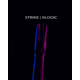 Strike Industries XLogic AR Widow 3 Prong Flash Hider, 5.56mm NATO, .223 Remington , 1/2x28, Black, SI-AR-WIDOW-FH-223/5.56