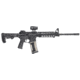 Strike Industries XLogic AR Widow 3 Prong Flash Hider, 5.56mm NATO, .223 Remington , 1/2x28, Black, One Size, SI-AR-WIDOW-FH-223/5.56
