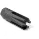 Strike Industries XLogic AR Widow 3 Prong Flash Hider, 5.56mm NATO, .223 Remington , 1/2x28, Black, SI-AR-WIDOW-FH-223/5.56