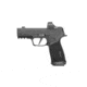 Strike Industries Xmacro SIG SAUER P365 Pistol Magazine Release, Black, SI-P365-XM-MR