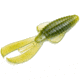 Strike King Rage Baby Bug Fishing Lure, Soft Plastic Craw, Moon Juice, 3in, 9-Pack, RGBBUG-850, RGBBUG-850