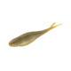 Strike King 3X Z-Too Softbait, 4 pack, 7in, AYU, 12-36729