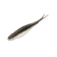 Strike King 3X Z-Too Softbait, 4 pack, 7in, Dirty Shad, 12-36726