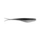 Strike King 3X Z-Too Softbait, 4 pack, 7in, Gray Glimmer Pearl Belly, 12-36727