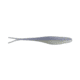 Strike King 3X Z-Too Softbait, 4 pack, 7in, Pearl Blue Glimmer Back, 12-36724