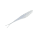 Strike King 3X Z-Too Softbait, 4 pack, 7in, Pearl Blue Glimmer Back, 12-36724