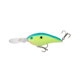 Strike King 8XD Elite Crankbaits, Pro Powder Blue, 1.4oz, HC8XDE-567