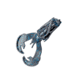 Strike King Baby Luau Craw, Black and Blue, 3in, RGBLCRW-2