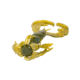 Strike King Baby Luau Craw, Blue Craw, 3in, RGBLCRW-108