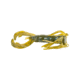 Strike King Baby Luau Craw, Blue Craw, 3in, RGBLCRW-108