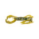 Strike King Baby Luau Craw, Blue Craw, 3in, RGBLCRW-108