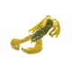 Strike King Baby Luau Craw, Blue Craw, 3in, RGBLCRW-108