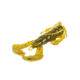 Strike King Baby Luau Craw, Green Pumpkin, 3in, RGBLCRW-46