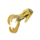 Strike King Baby Luau Craw, Green Pumpkin, 3in, RGBLCRW-46