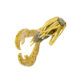 Strike King Baby Luau Craw, Green Pumpkin, 3in, RGBLCRW-46