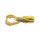 Strike King Baby Luau Craw, Green Pumpkin, 3in, RGBLCRW-46