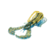 Strike King Baby Luau Craw, Okeechobee Craw, 3in, RGBLCRW-50