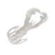 Strike King Baby Luau Craw, Pearl, 3in, RGBLCRW-84