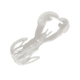 Strike King Baby Luau Craw, Pearl, 3in, RGBLCRW-84