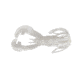 Strike King Baby Luau Craw, Pearl, 3in, RGBLCRW-84