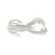Strike King Baby Luau Craw, Pearl, 3in, RGBLCRW-84