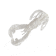 Strike King Baby Luau Craw, Pearl, 3in, RGBLCRW-84