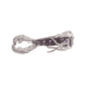Strike King Baby Luau Craw, Smoke Purple with Black Flake, 3in, RGBLCRW-875