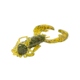 Strike King Baby Luau Craw, Watermelon Seed with Red Flake, 3in, RGBLCRW-18