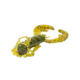 Strike King Baby Luau Craw, Watermelon Seed with Red Flake, 3in, RGBLCRW-18