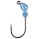 Strike King Baby Squadron Swimbait Head, Blue Glimmer, 1/8oz, BSSH18-45