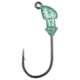 Strike King Baby Squadron Swimbait Head, Green Glimmer, 1/8oz, BSSH18-731