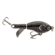 Strike King Bitsy Chickin Hardbait, 2.5in, 1/4oz, Black Lab, 12-36266