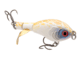 Strike King Bitsy Chickin Hardbait, 2.5in, 1/4oz, Bone, 12-36265