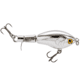 Strike King Bitsy Chickin Hardbait, 2.5in, 1/4oz, Carolina Chrome, 12-36269