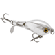 Strike King Bitsy Chickin Hardbait, 2.5in, 1/4oz, Carolina Chrome, 12-36269