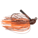 Strike King Bitsy Flip Fishing Lure, Flipping Jig, Cajun Crawfish, 1/2oz, BFJ12-15, BFJ12-15