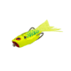 Strike King Bitsy Poppin Swimbait, Chartreuse Gill, 1/4oz, BPOP-243