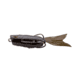 Strike King Bitsy Poppin Swimbait, Green Pumpkin Gill, 1/4oz, BPOP-46A
