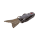 Strike King Bitsy Poppin Swimbait, Green Pumpkin Gill, 1/4oz, BPOP-46A
