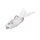 Strike King Bitsy Poppin Swimbait, Pearl, 1/4oz, BPOP-84