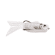 Strike King Bitsy Poppin Swimbait, Pearl, 1/4oz, BPOP-84