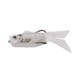 Strike King Bitsy Poppin Swimbait, Pearl, 1/4oz, BPOP-84