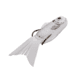 Strike King Bitsy Poppin Swimbait, Pearl, 1/4oz, BPOP-84