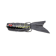 Strike King Bitsy Poppin Swimbait, Tiger Black, 1/4oz, BPOP-152