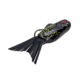 Strike King Bitsy Poppin Swimbait, Tiger Black, 1/4oz, BPOP-152