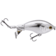 Strike King Clickin Chickin Hardbait, 4in, 1.4oz, Carolina Chrome, 12-36381