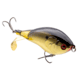 Strike King Clickin Chickin Hardbait, 4in, 1.4oz, Gold Natural Shad, 12-36384