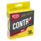 Strike King Contra Braid Fishing Line, 30lb Test, 150-Yards, Hi-Vis Yellow, LPB150-30Y