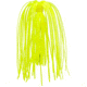 Strike King Diamond Dust Skirt+U415, Hot Solid Chartreuse, 3 Pack, 33-70
