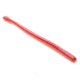 Strike King Filler Worm Fishing Lure, Soft Plastic Worm, Slender Profile, Open Pour Technology, Vibrant, 5in, 10-Pack, Fire Crawler, DSOPT5-901
